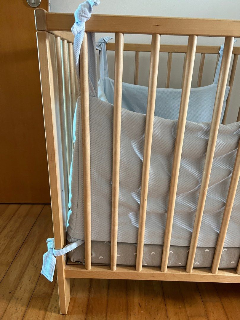 Ikea SNIGLAR baby cot, Babies & Kids, Baby Nursery & Kids Furniture