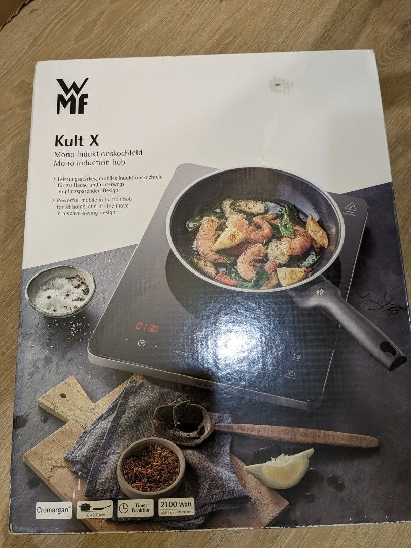 Induction cooker from WMF KULT X, Furniture & Home Living, Kitchenware