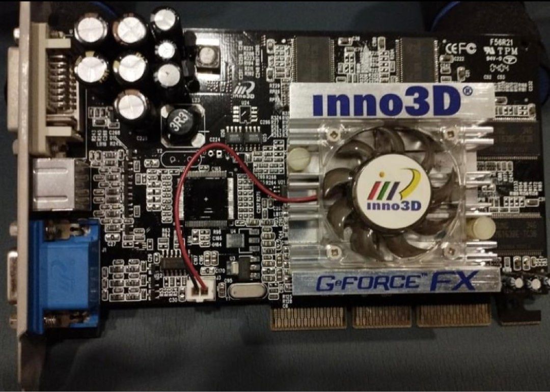 Geforce cheap fx 5600