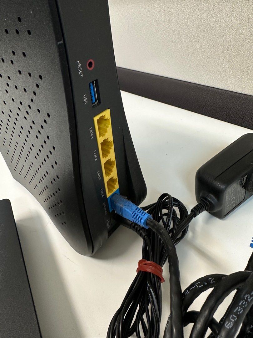 Internet Wifi Fibre Broadband Setup Router, Computers & Tech, Parts ...