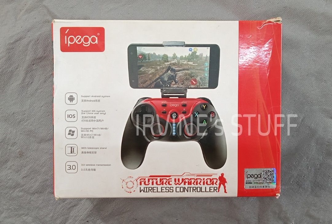 IPEGA bluetooth gamepad, Video Gaming, Gaming Accessories, Controllers ...