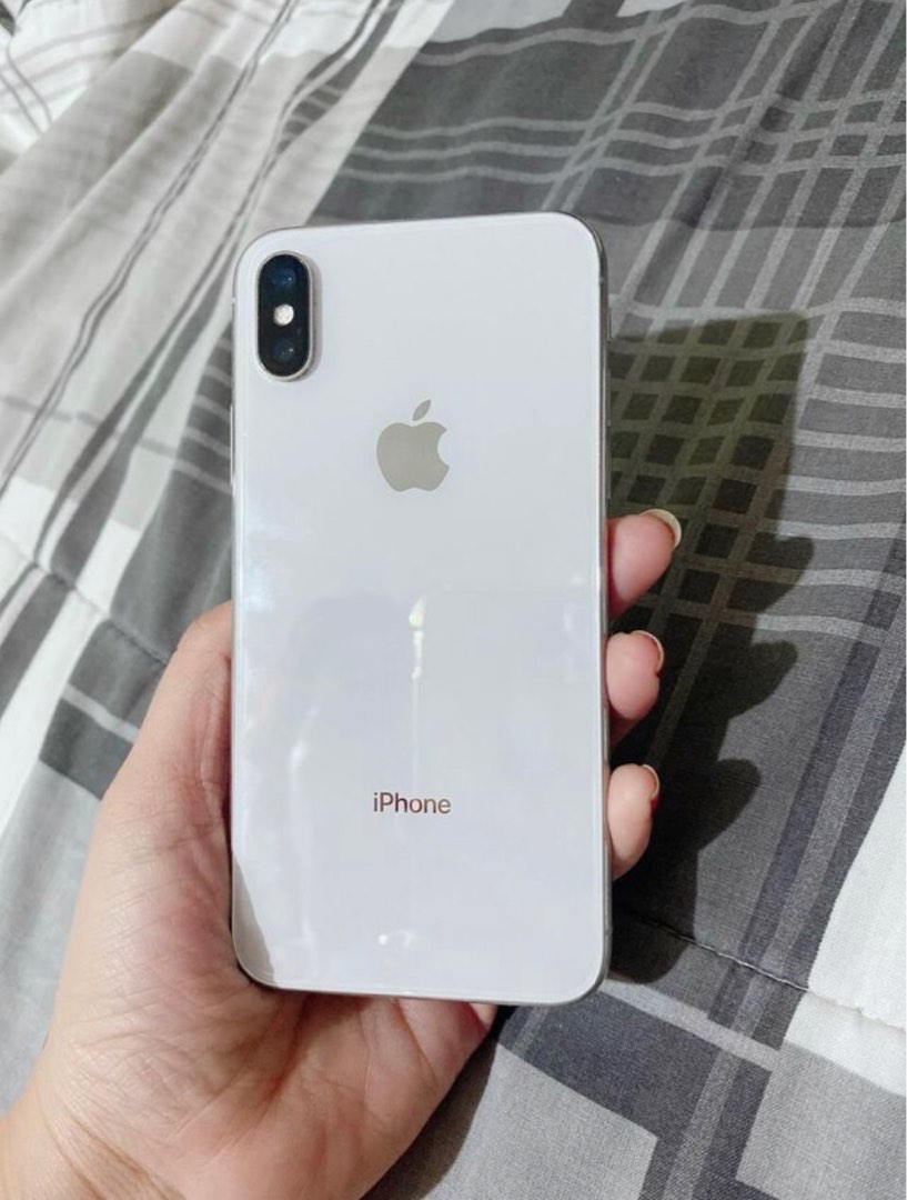 本物品質の iPhone X 利用制限〇 バッテリー100% 256GB 本体 10