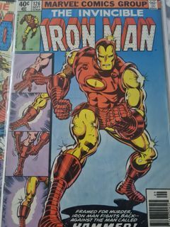 Iron man 126 vol 1 70s