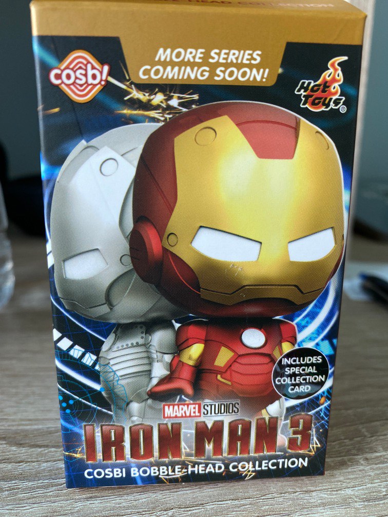 Iron Man 3 Bobble Head, Hobbies & Toys, Toys & Games on Carousell