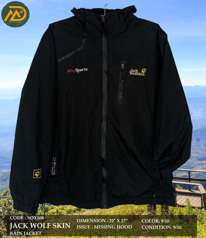 Jack wolfskin Rain jacket, Men's Fashion, Coats, Jackets and Outerwear