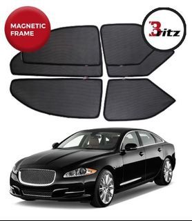 Jaguar XF (YOM 2009 to 2016), F-Pace Premium BRITZ Shades (Customised Magnetic Sunshade)