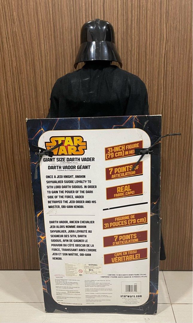 31 inch darth vader clearance