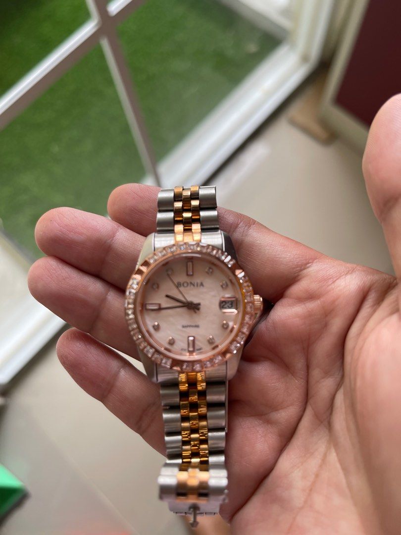 Jam bonia model rolex Fesyen Wanita Jam Tangan di Carousell