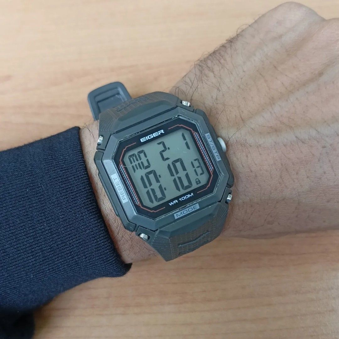 Jam tangan outdoor adventure EIGER N849 touchscreen original Ganteng