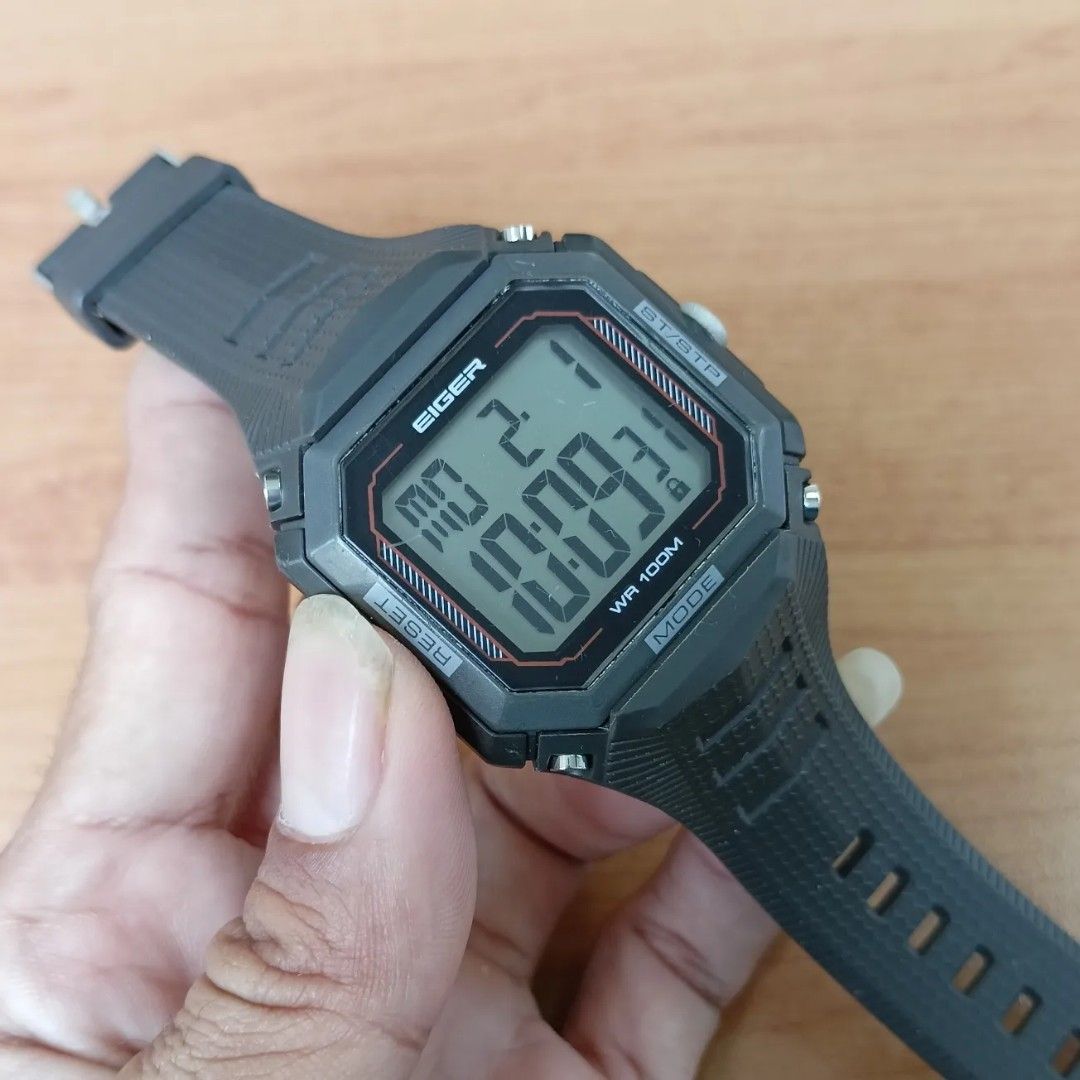 Jam tangan outdoor adventure EIGER N849 touchscreen original Ganteng