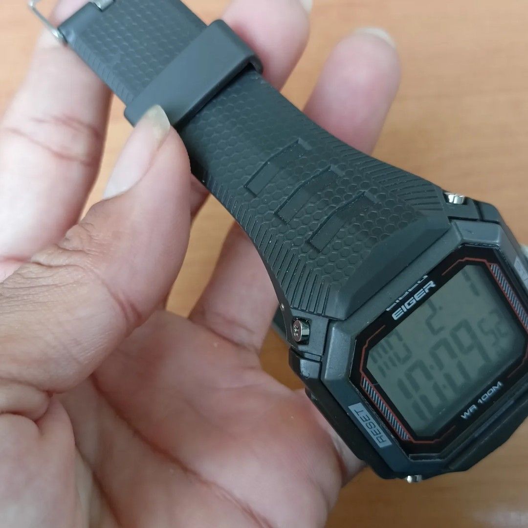 Jam tangan outdoor adventure EIGER N849 touchscreen original Ganteng