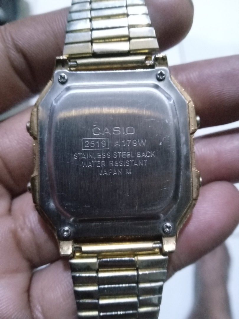 Casio 2519 a179w shop