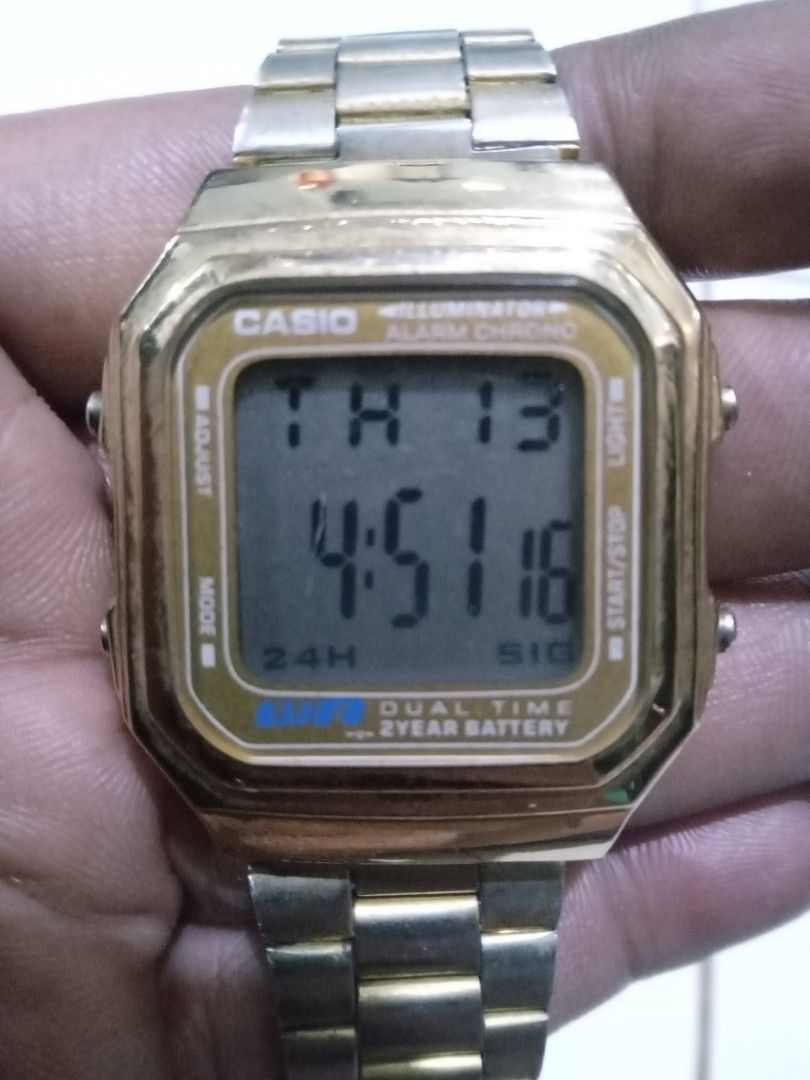 Casio a179w best sale