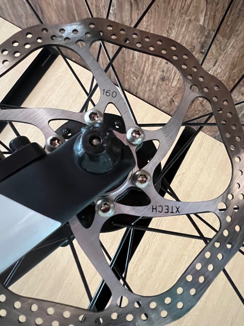 JAVA Carbon MINI VELO Carbon fiber frameset 22 inches wheelset