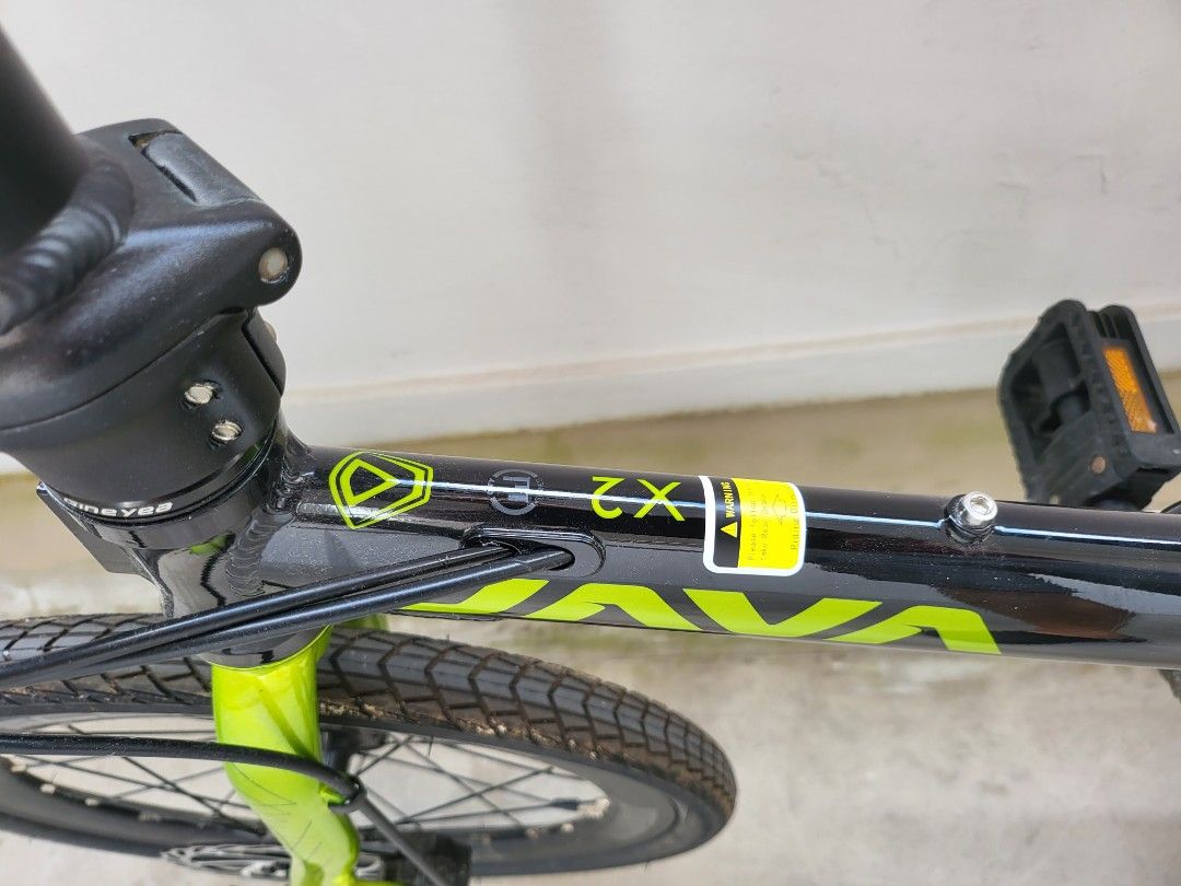 Java X2 folding bicycle, Sports Equipment, Bicycles & Parts, Bicycles ...