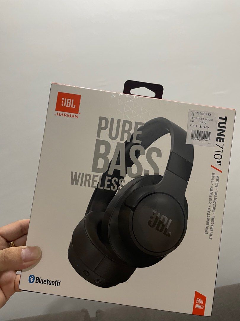 JBL Tune 710BT, Audio, Headphones & Headsets on Carousell