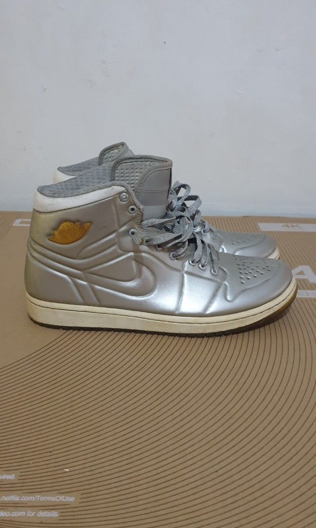 Jordan 1 anodized silver online