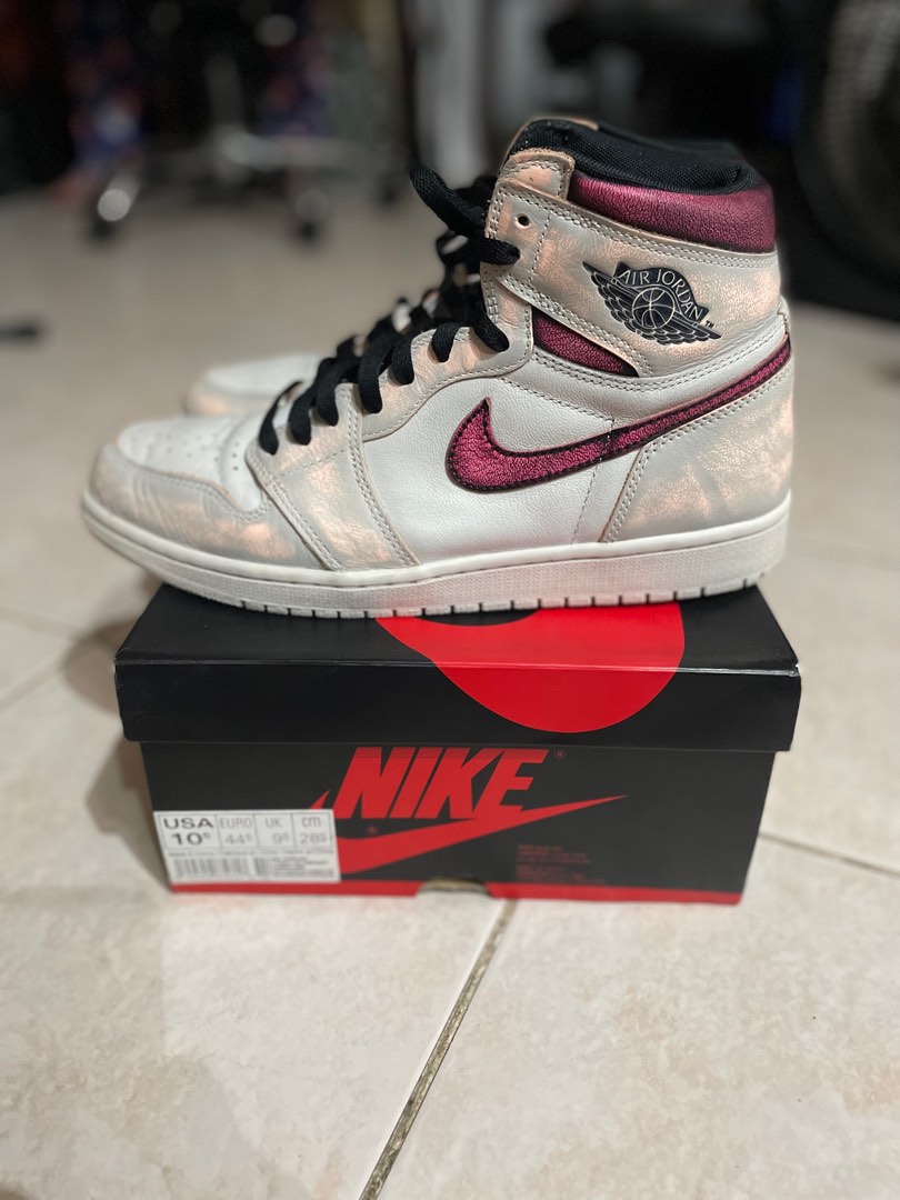 Jordan 1 nyc to paris