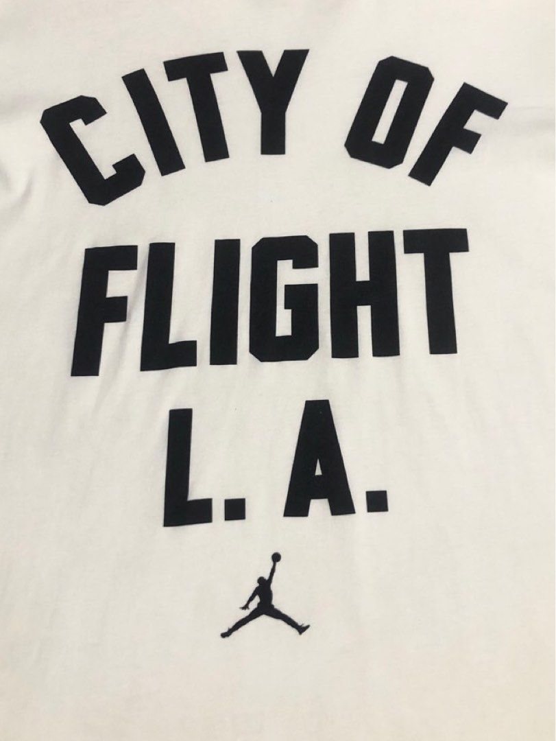 JORDAN CITY OF FLIGHT SHIRT