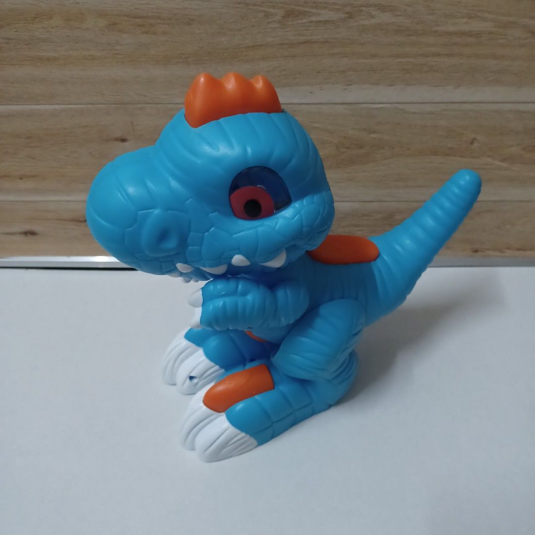 Junior megasaur touch and talk dinosaur hotsell