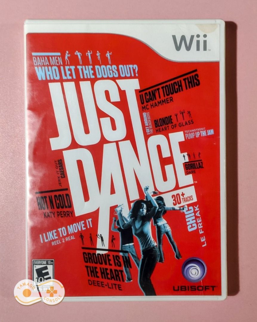 Just Dance [Wii Game] [NTSC / ENGLISH Language] [CIB / Complete in