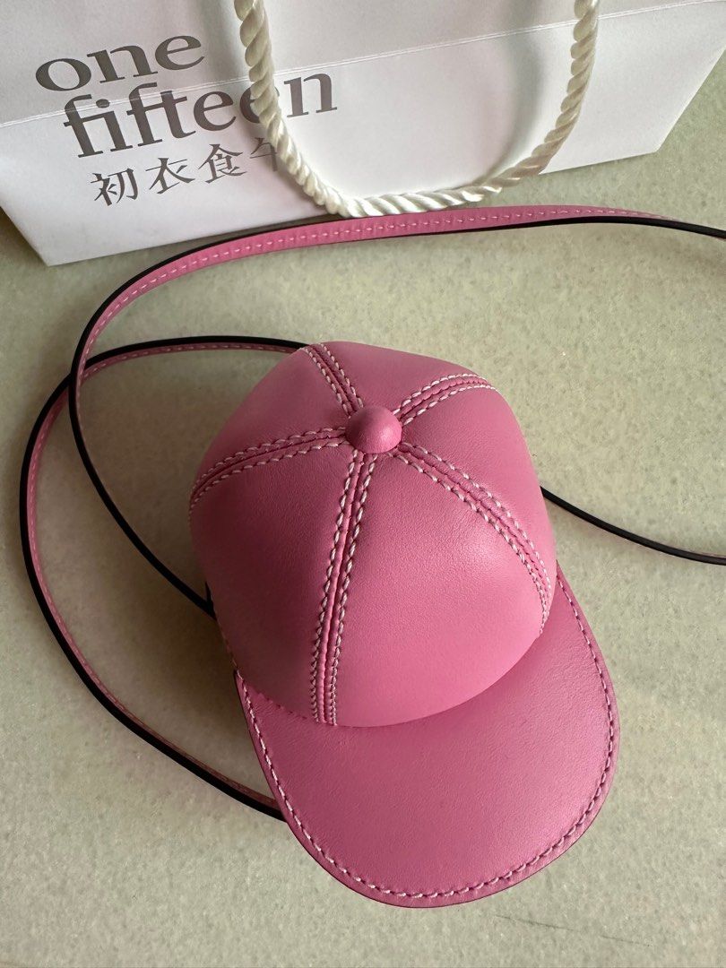 Jw anderson hotsell baseball cap bag