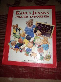 Kamus Jenaka Bahasa Indonesia