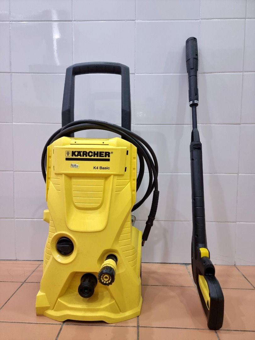 Karcher water jet k4 outlet