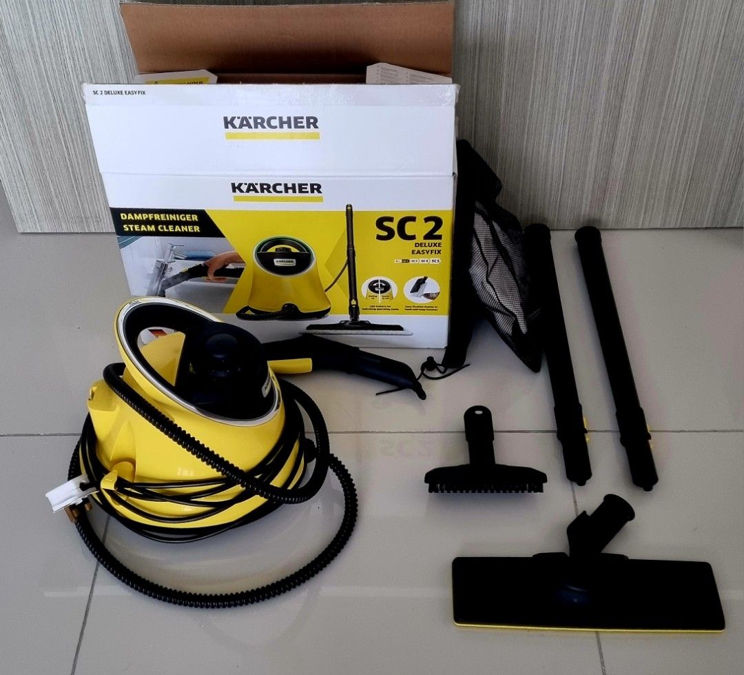 Karcher Steam Cleaner SC2 Deluxe Easyfix, TV & Home Appliances, Vacuum