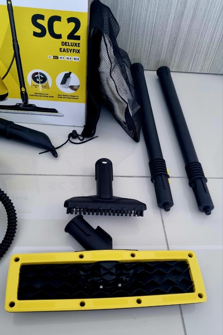 Karcher Steam Cleaner SC2 Deluxe Easyfix, TV & Home Appliances, Vacuum