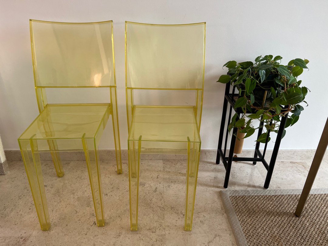 Kartell La Marie 2 chairs, Furniture & Home Living, Furniture, Chairs