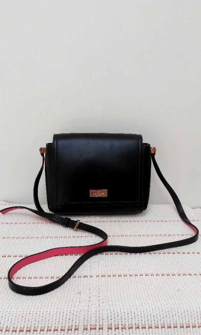 Kate spade avva arbour hill black pink