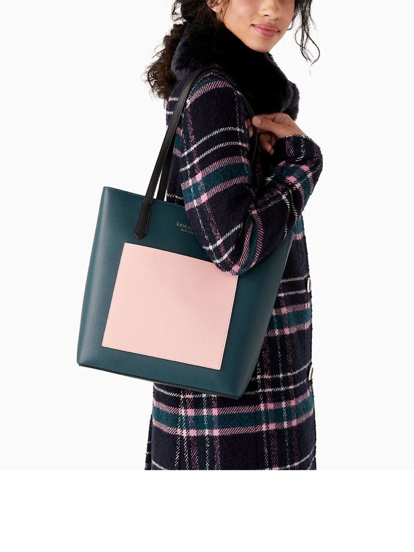 Kate spade peacock tote outlet