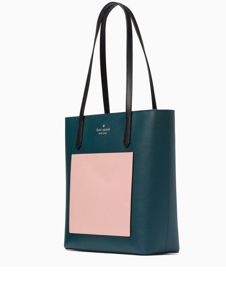 Kate spade peacock tote best sale