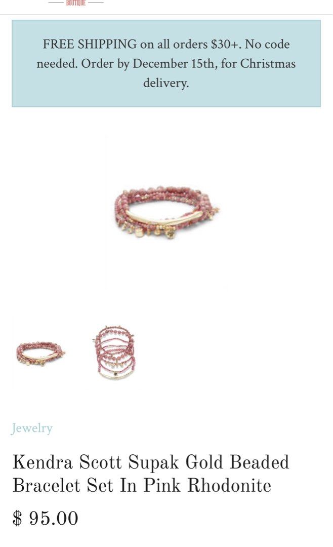 Kendra scott supak bracelet on sale