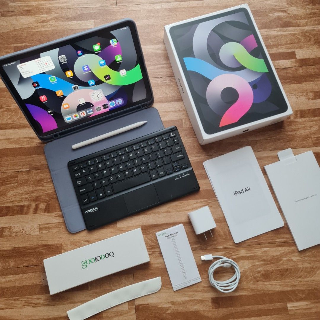 iPad Air4 WiFi 64GB、 Pencil 、 Keyboard Amazon.com: CHESONA for iPad Air 5th/4th Generation Case with