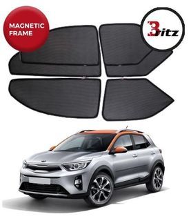 KIA Stonic (Premium BRITZ Shades) Customised Magnetic Sunshades