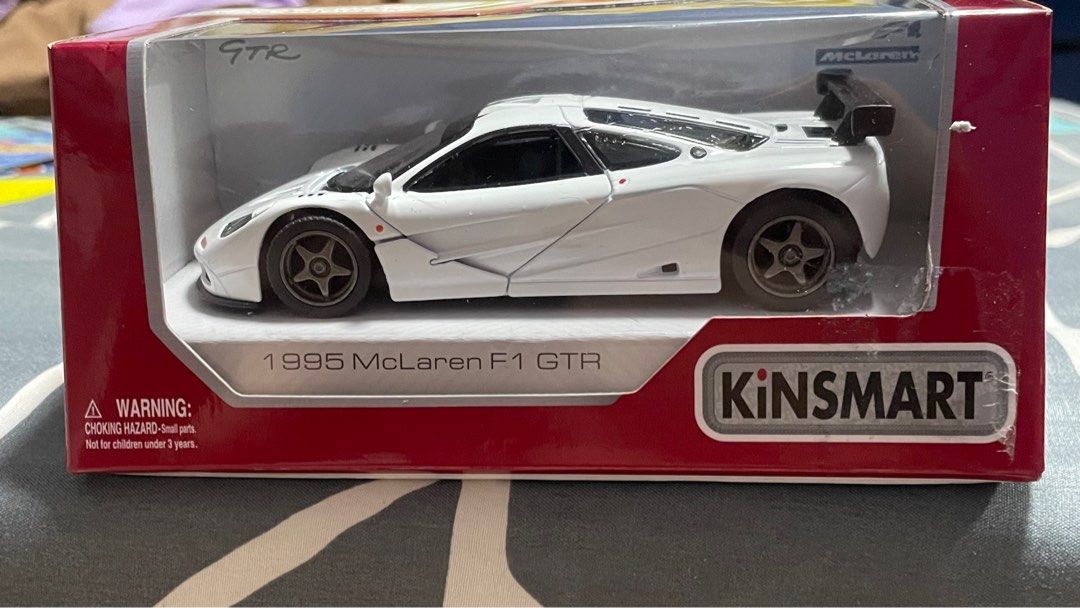 Kinsmart sale mclaren f1