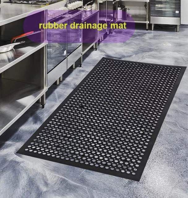Kitchen Rubber Mat, Furniture & Home Living, Bathroom & Kitchen