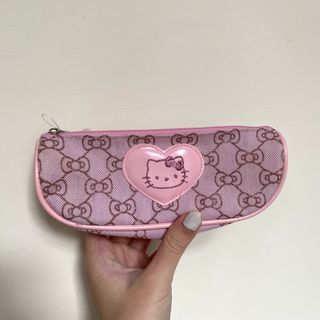 絕版Kitty化妝包 鉛筆盒 筆袋