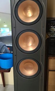Klipsch RF 83 250  rms  and 1 pioner integrated amp and onkyo   home theater amp pls gogle the spec  all i n good working condition both never been repair