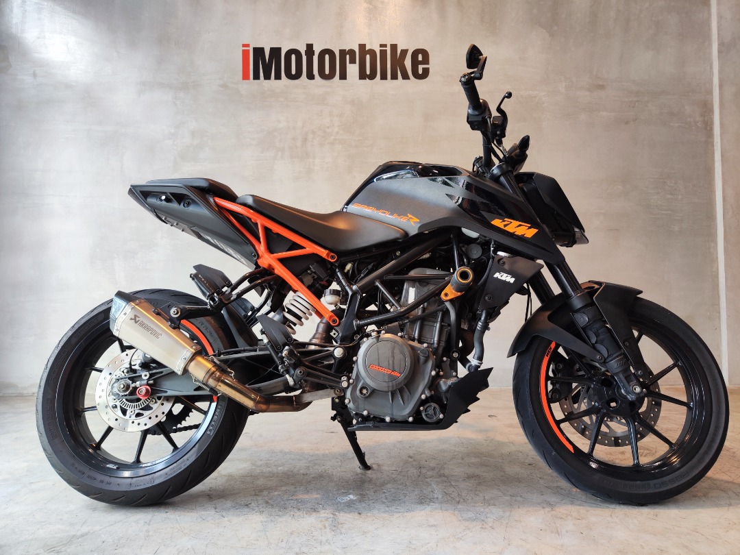 Ktm duke 250 shop v2