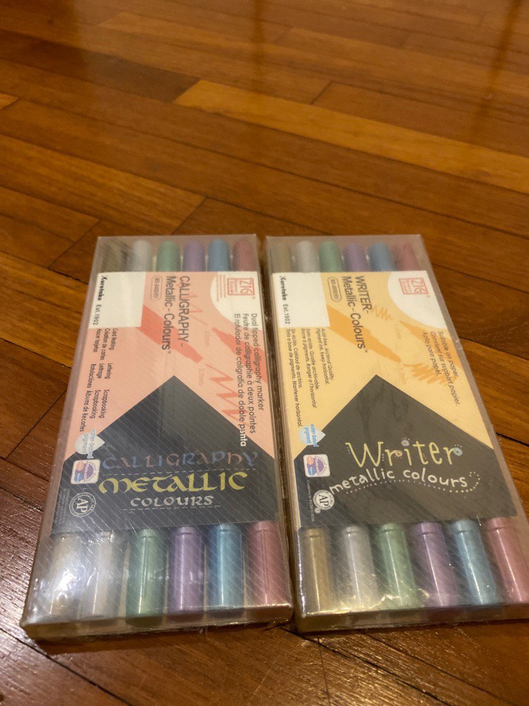 Kuretake (Japanese) markers inclusive of postage, Hobbies & Toys