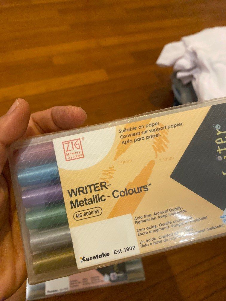 Kuretake (Japanese) markers inclusive of postage, Hobbies & Toys