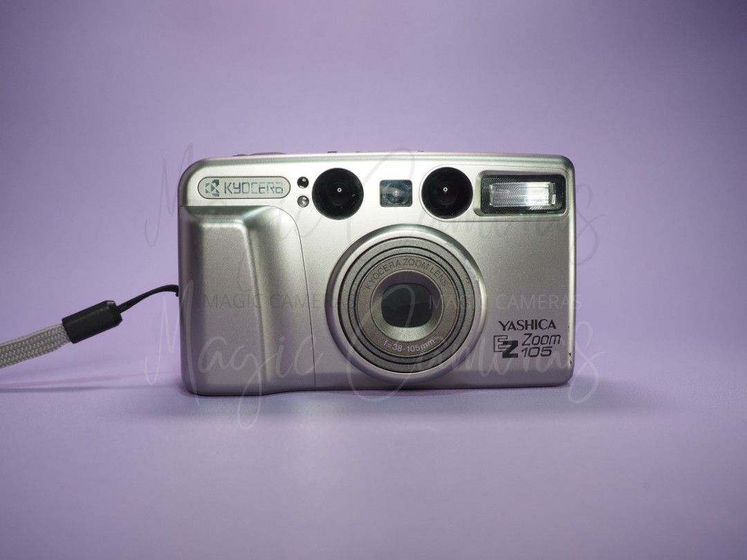 Kyocera Yashica Ez Zoom 105, Photography, Cameras On Carousell