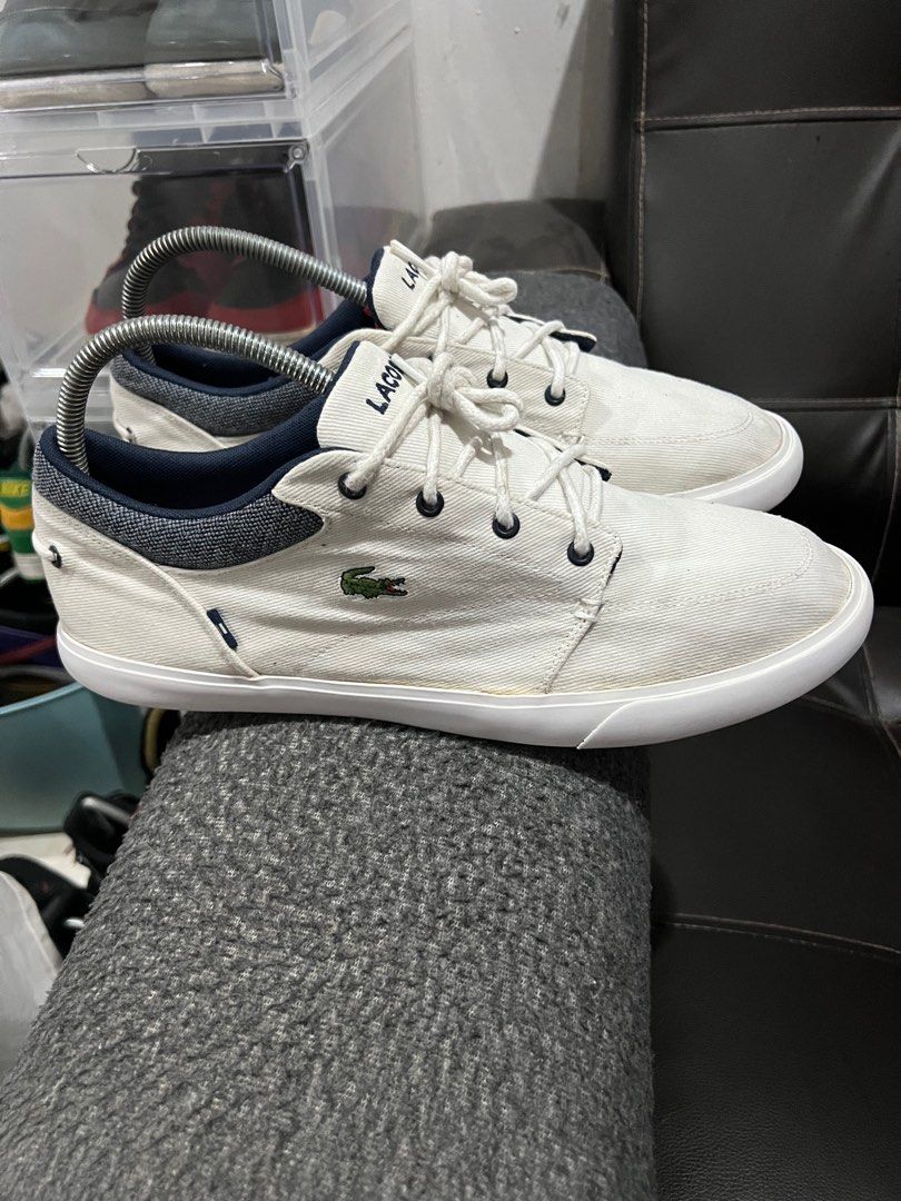 Lacoste bayliss canvas sale