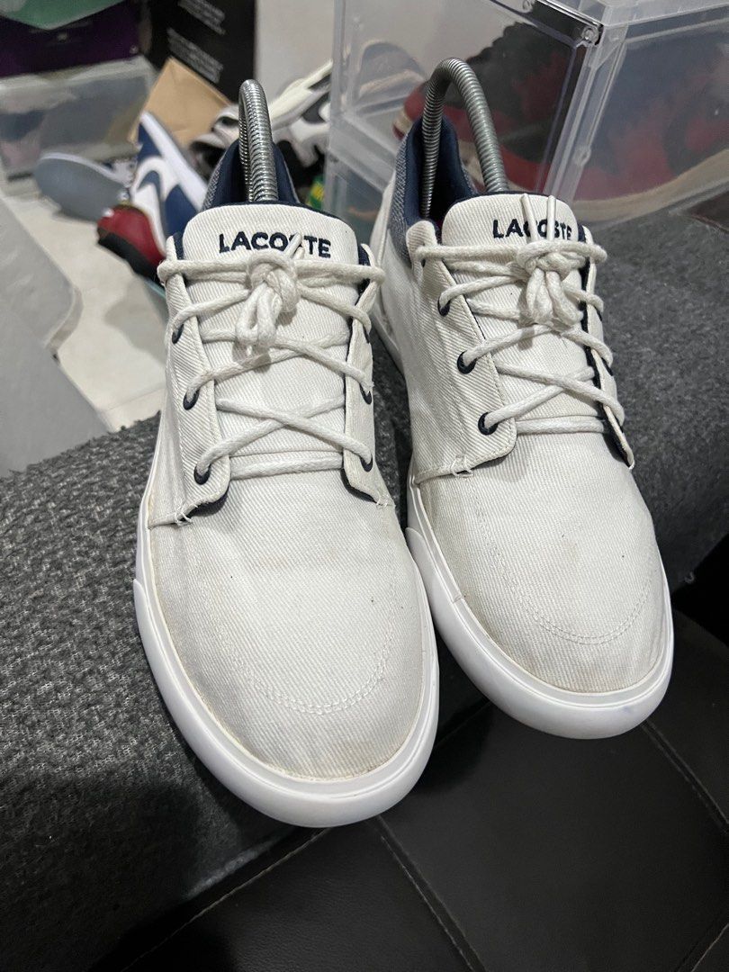 Lacoste bayliss canvas sale