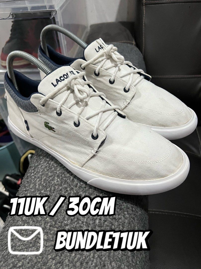 Lacoste bayliss deals canvas