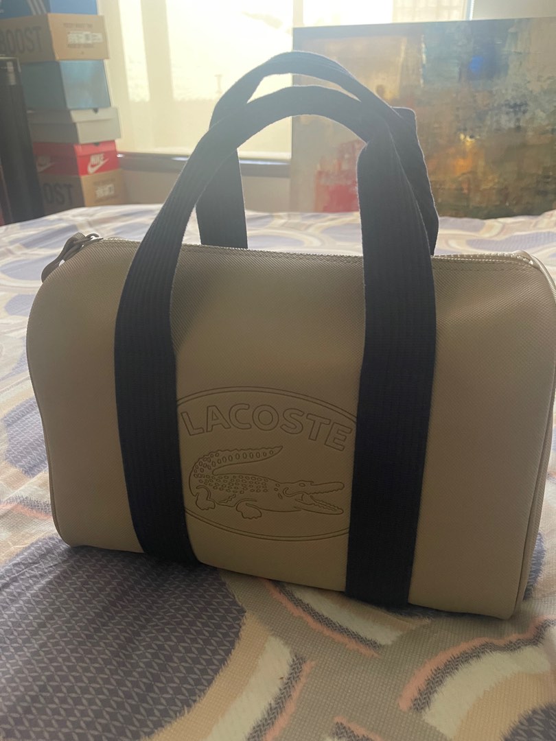 Lacoste Doctor's Bag, Women's Fashion, Bags & Wallets, Crossbody Bags
