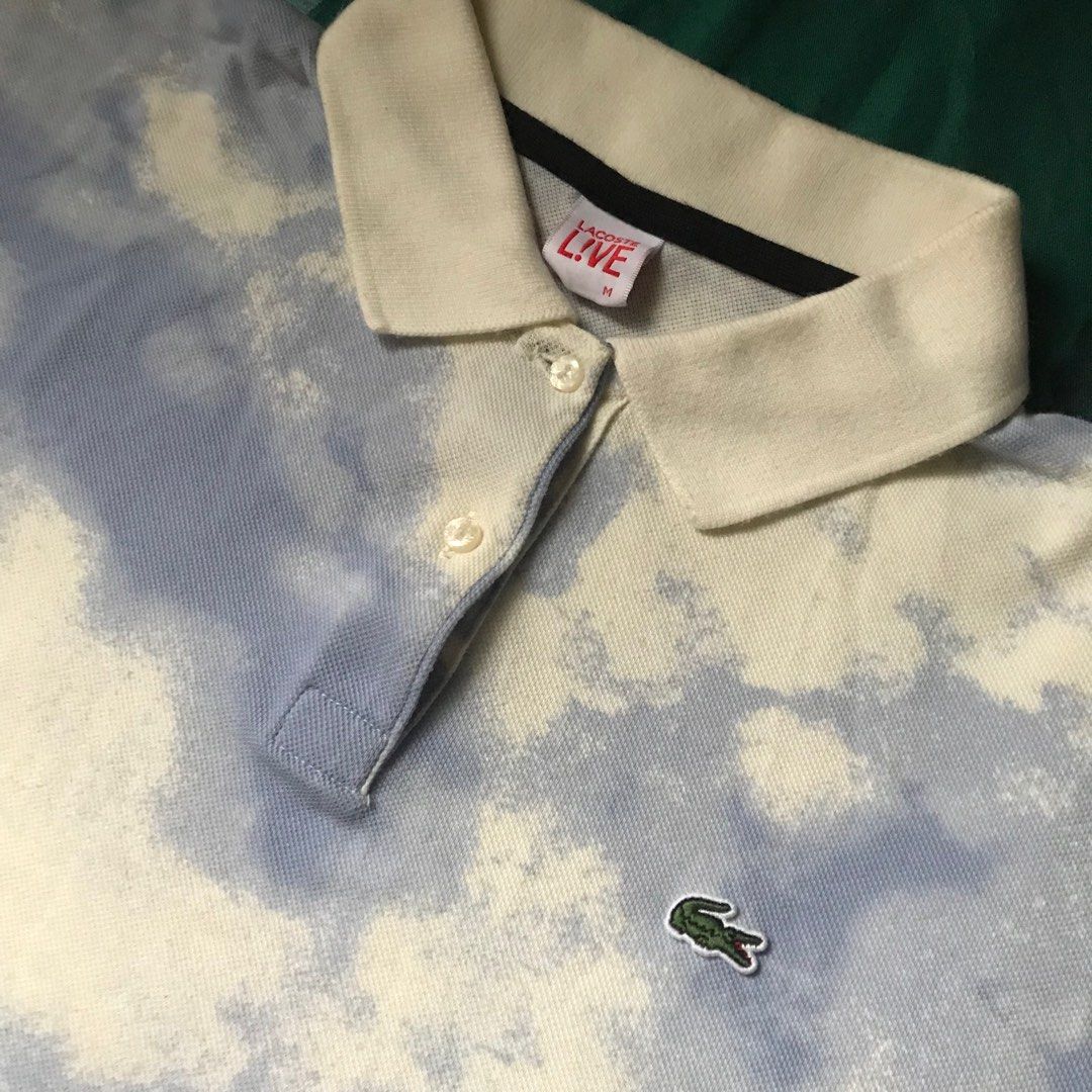 Pull lacoste hotsell tie and dye